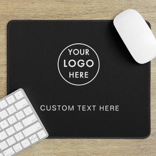 Eenvoudige Custom Business Logo Event Promotie Muismat