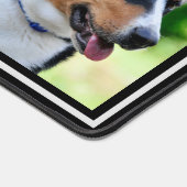 Eenvoudige Custom Family Photo Collage Tafelmat Bureaumat (Hoek)