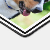 Eenvoudige Custom Family Photo Collage Tafelmat Bureaumat (Hoek)