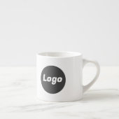 Eenvoudige Custom Logo Business Branding Promotion Espresso Kop (Rechts)