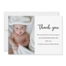 Eenvoudige Cute Custom Photo Newborn New Baby Show