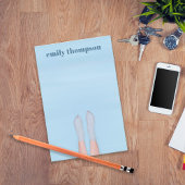 Eenvoudige Cute Custom Summer Ocean Lake Pool Post-it® Notes