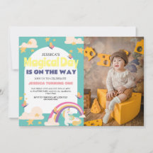 Eenvoudige Cute Girl Foto Eenhornige Eerste Verjaa