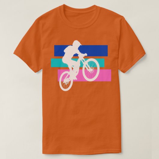 Eenvoudige cycli t-shirt (Design voorkant)