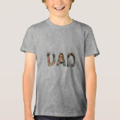 Eenvoudige Dad T-shirt voor Vaderdag (Voorkant)