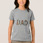 Eenvoudige Dad T-shirt voor Vaderdag (Voorkant)