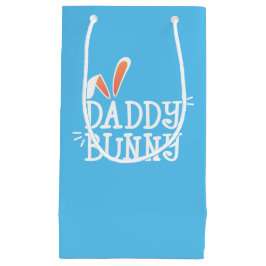 Eenvoudige Daddy Bunny Pasen Typografie | Cadeauta Klein Cadeauzakje