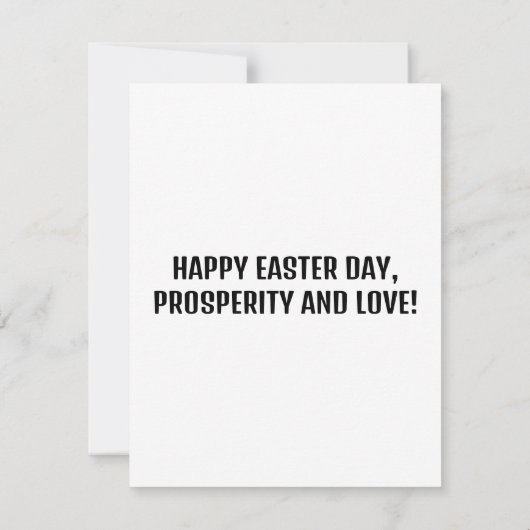 EENVOUDIGE DAG KAART (Achterkant)