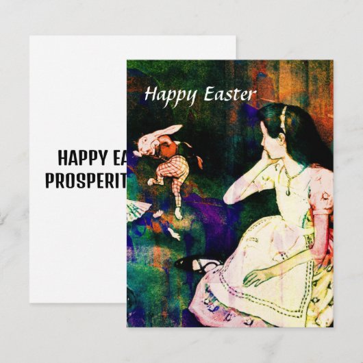 EENVOUDIGE DAG KAART (Voorkant / Achterkant)