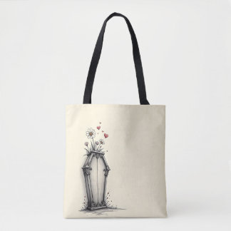 Eenvoudige dagelijkse boodschappentas – Herbruikba Tote Bag