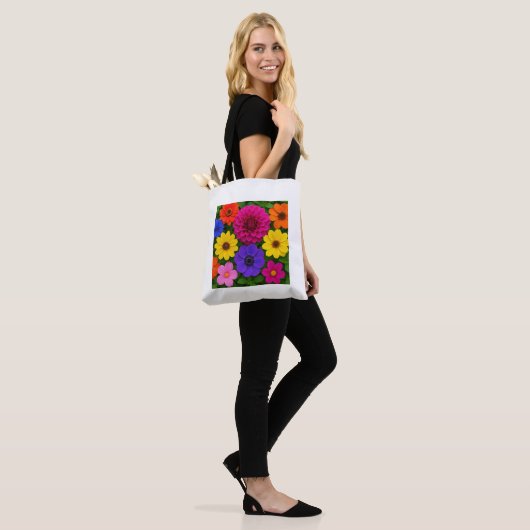 Eenvoudige Dagelijkse Boodschappentas Tote Bag (Op model)