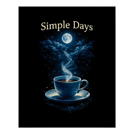 Eenvoudige Dagen Perfect Poster (Voorkant)
