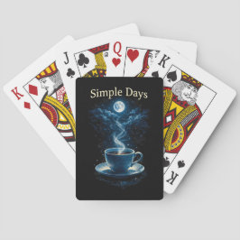 Eenvoudige Dagen Pokerkaarten