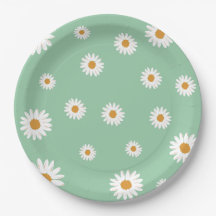 Eenvoudige Daisy Theme Paper Borden
