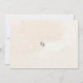 Eenvoudige Dank u Verjaardag Kaart (Achterkant)