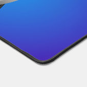 Eenvoudige  Dark Target Vergrendelde Desk Mat (Hoek)