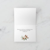 Eenvoudige dennenappels krans vrolijk kerstfeest g feestdagen kaart (Binnen)