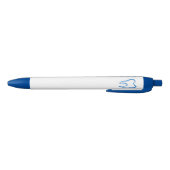 Eenvoudige Dentist-promotie Blauwe Inkt Pen (Bodem)
