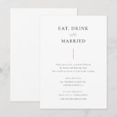 Eenvoudige Detailkaart, Trouwdetailkaart Kaart (Voorkant / Achterkant)