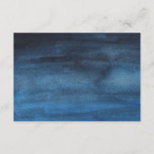 Eenvoudige details over het blauwe-grenshuwelijk a informatiekaartje (Achterkant)