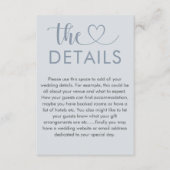 Eenvoudige details van het paardenbruine mosterd informatiekaartje (Voorkant)