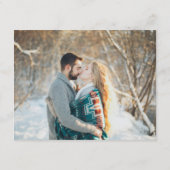 Eenvoudige details van het seriële huwelijk informatiekaartje (Achterkant)