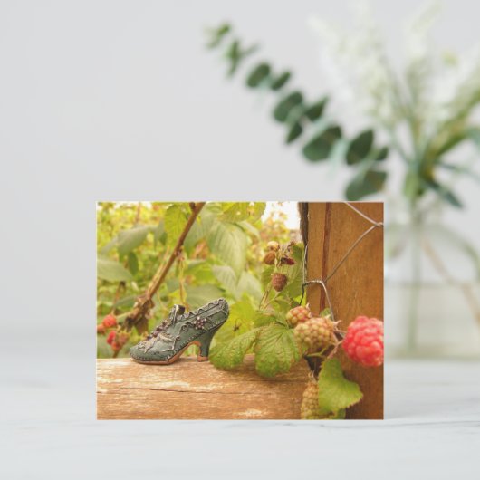 Eenvoudige dingen briefkaart (Staand voorkant)