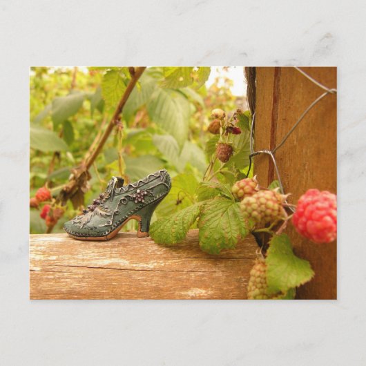 Eenvoudige dingen briefkaart (Voorkant)