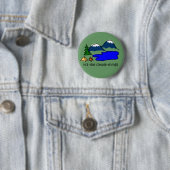 Eenvoudige dingen - Camping Ronde Button 5,7 Cm (In situ)