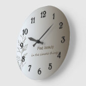 Eenvoudige dingen grote klok (Hoek)