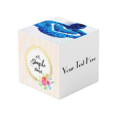 Eenvoudige dingen. kubus (Voorkant hoekig)