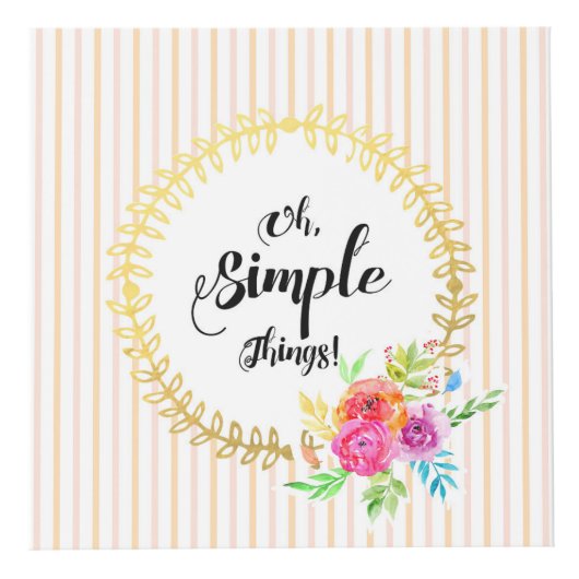 Eenvoudige dingen. kubus (Voorkant)