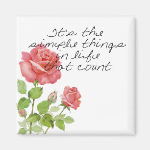 Eenvoudige dingen magneet