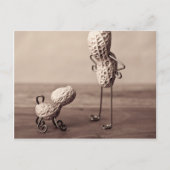 Eenvoudige dingen - Man en hond Briefkaart (Voorkant)