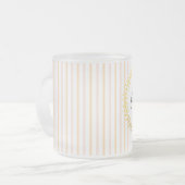 Eenvoudige dingen. matglas koffiemok (Voorkant links)