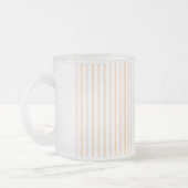 Eenvoudige dingen. matglas koffiemok (Links)