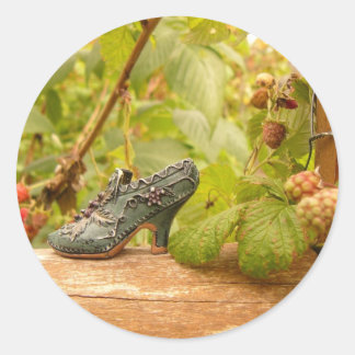 Eenvoudige dingen ronde sticker