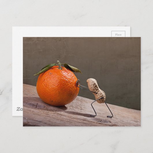 Eenvoudige dingen - Sisyphos Briefkaart (Voorkant / Achterkant)