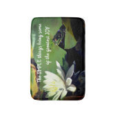 Eenvoudige dingen van Inspirerend prijsopgave Badmat (Voorkant Verticaal)