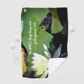 Eenvoudige dingen van Inspirerend prijsopgave Golfhanddoek (Insitu)