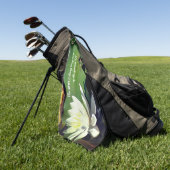 Eenvoudige dingen van Inspirerend prijsopgave Golfhanddoek (Groen)