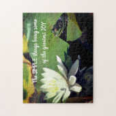 Eenvoudige dingen van Inspirerend prijsopgave Legpuzzel (Verticaal)