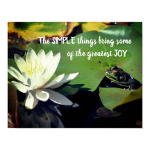 Eenvoudige dingen van Inspirerend prijsopgave