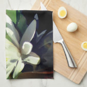 Eenvoudige dingen van Inspirerend prijsopgave Theedoek (Quarter Fold)