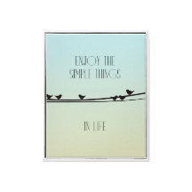 Eenvoudige dingen Vogels