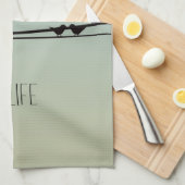 Eenvoudige dingen Vogels Theedoek (Quarter Fold)