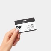 Eenvoudige docent-id badge (Handheld)