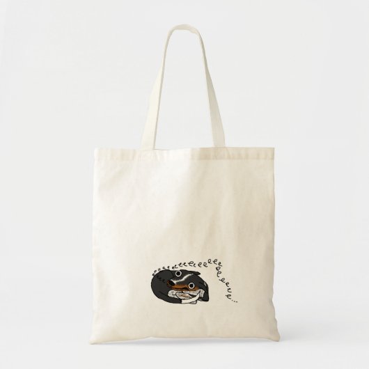 Eenvoudige Dog "eeeeeeeeeeee"-tas Tote Bag (Voorkant)