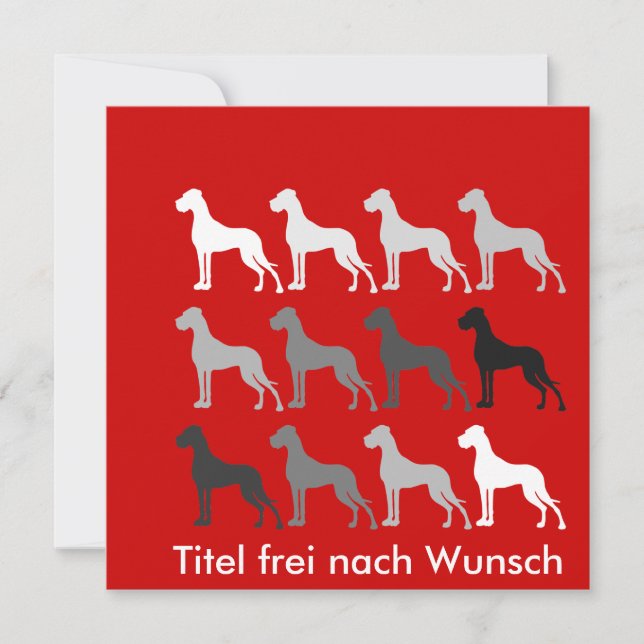 Eenvoudige Doggen (Voorkant)