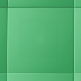 Eenvoudige donkere munt groene effen kleur tegeltje